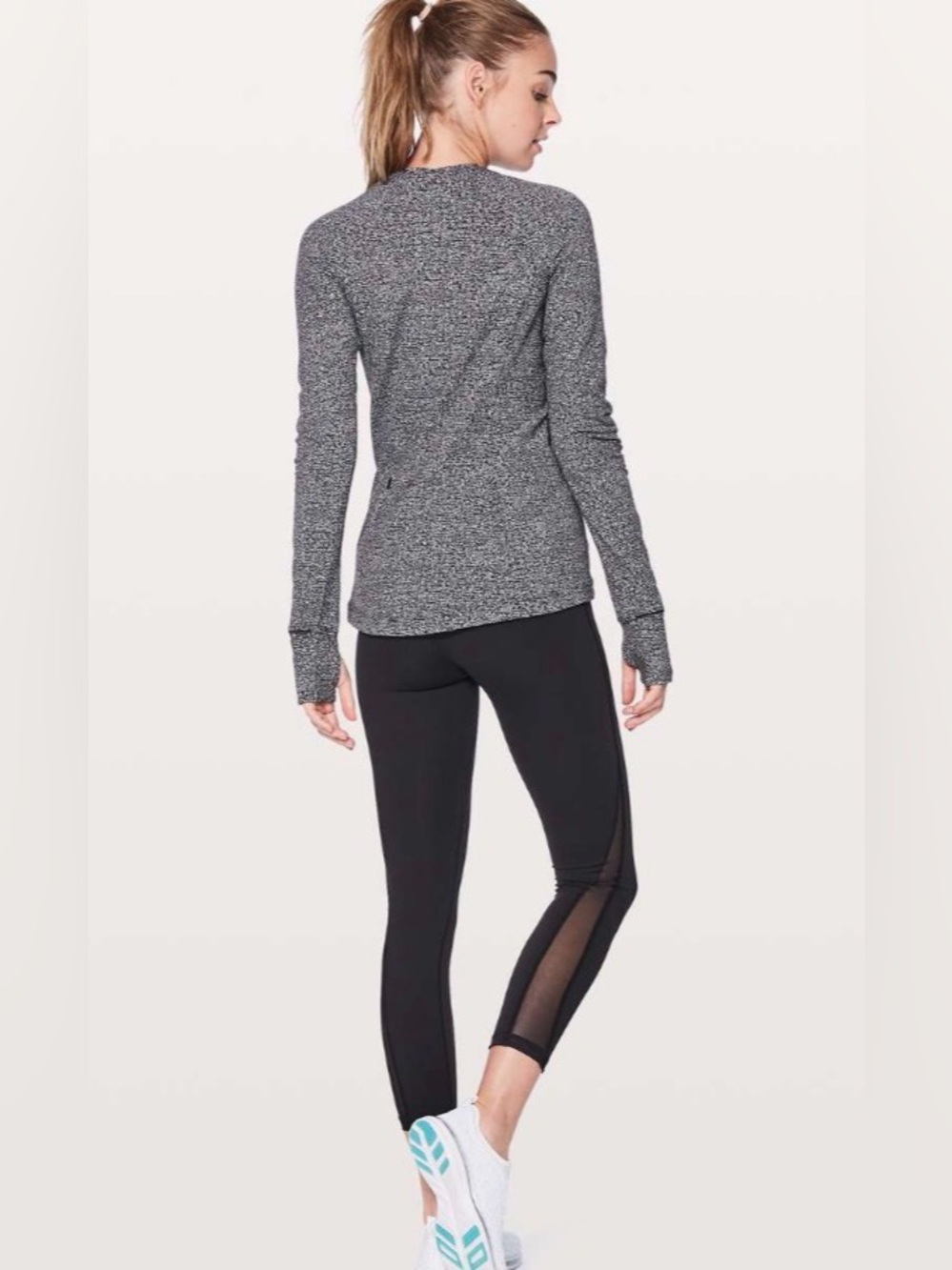 Lululemon Runderful Long Sleeve - Picture 2 of 4